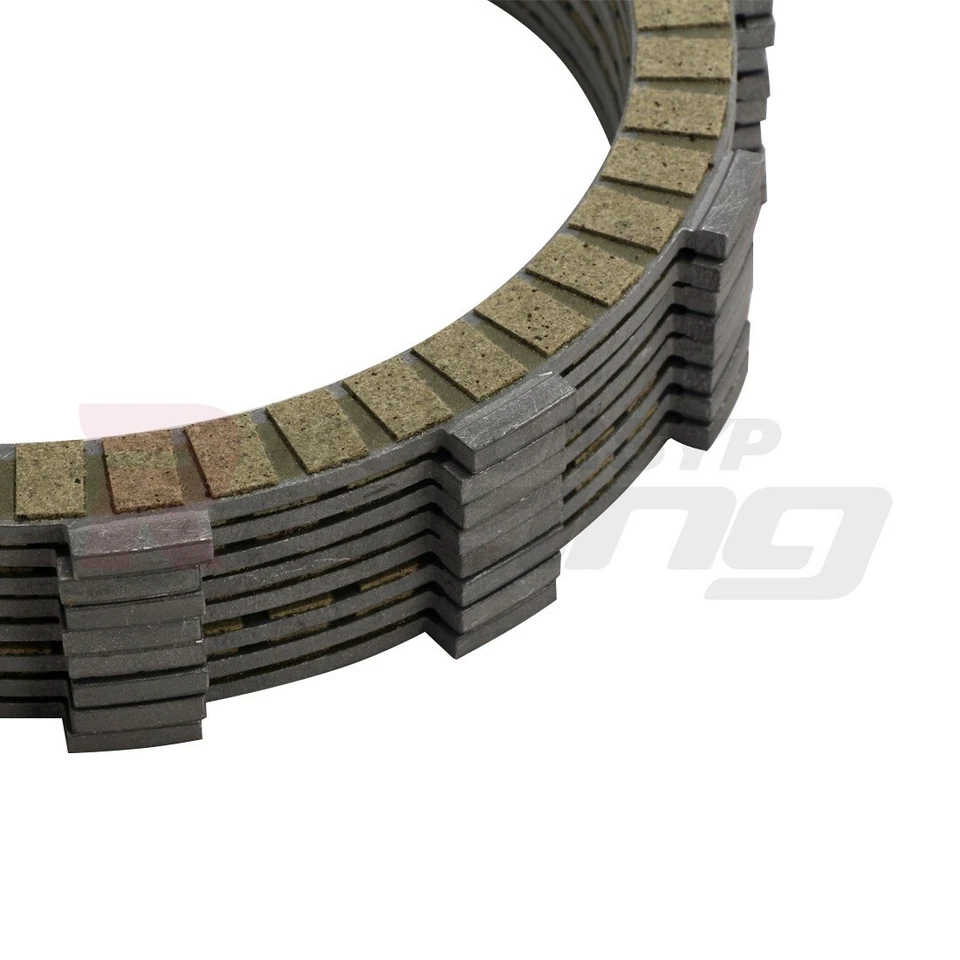 Kit de disco de placa de fricción de embrague para Honda VTX1800C VTX1800R 2002-2008 Foto 3 de 3