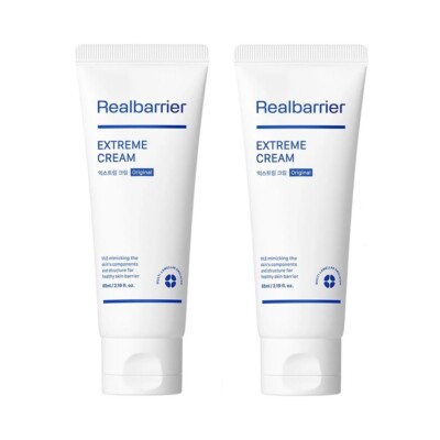 Real Barrier Extreme Cream Original 65mL x 2EA Ceramide Moisturizer Hydration