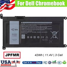 JPFMR Battery for Dell Chromebook 3400 3100 2-in-1 Series 5488 5493 5593 P90F