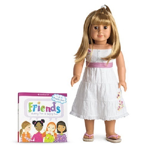 American Girl Chrissa and Sonali's Friend GWEN DOLL and BOOK hard to find eBay