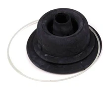 Shift Lever Boot - Manual Transmission (Insulating Rubber Boot) Genuine For BMW