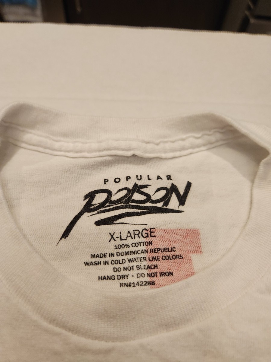 Tokyo 1 of 1 Limited Edition Dragon White Popular Poison T Tokyo 1 of 1 Limited Edition Dragon White Popular Poison T