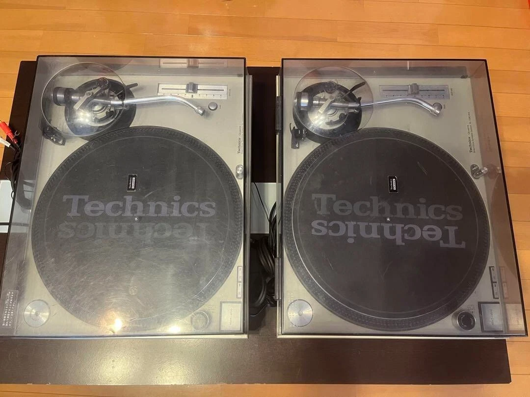 Technics SL-1200MK5 DJ Turntables for sale | eBay