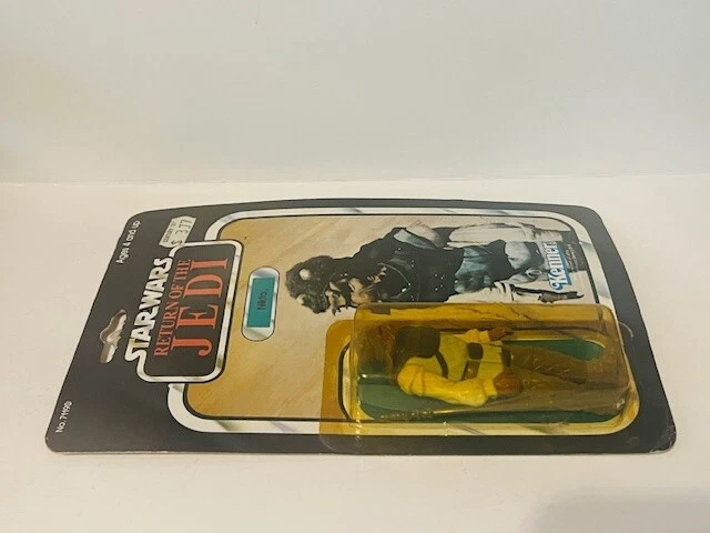 Figura de acción Nikto Star Wars 1983 Kenner Sin usar, en caja, Return Jedi SELLADA Jabba Hutt BMC1 Foto 4 de 4