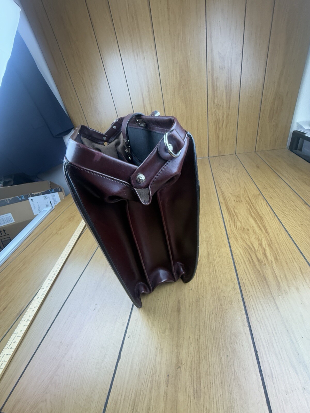 Jack Georges Elements Classic Leather Briefbag Br… - image 22