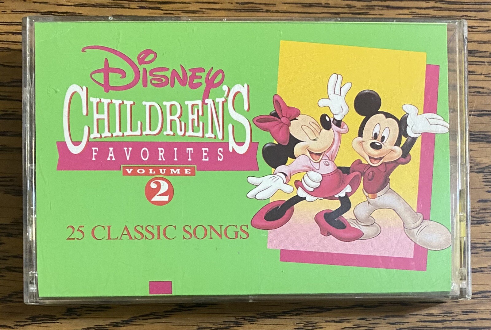 Disney Children s Favorites Songs Vol 2 By Disneyland Cast Cassette disney-children-s-favorites-songs-vol-2-by-disneyland-cast-cassette