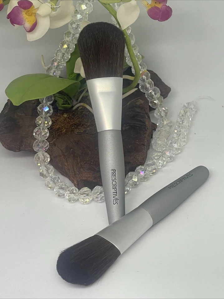 2x Prescriptives Portable Blush Brush - 4 1/2" Long - New - Image 2 of 4