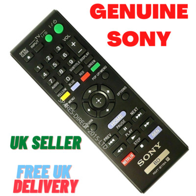 Neu Original Sony RMT-B119A Blu-ray Fernbedienung für BDP-BX18/BDP-S185