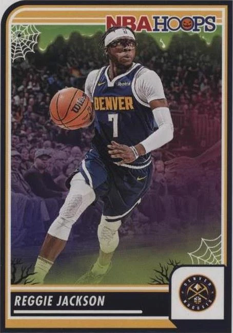 2023-24 Panini Haunted Hoops - Reggie Jackson #54