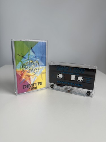 Dimitri - Live Love Of Life - 1996 - House Tape - Rare - Picture 2 of 4