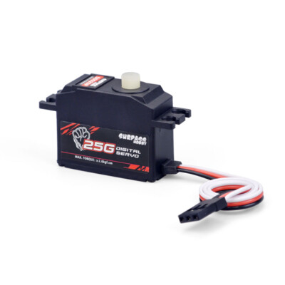 SURPASS Hobby S0025P Kunststoffgetriebe 2.3KG Servo für RC Flugzeug 1/12 RC Auto