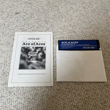 Ace of Aces (Commodore 64/128, 1986) image