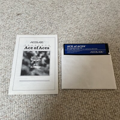 Ace of Aces (Commodore 64/128, 1986)