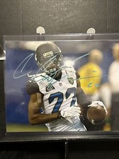 Aaron Colvin Autographed 8x10 Photo Jacksonville Jaguars