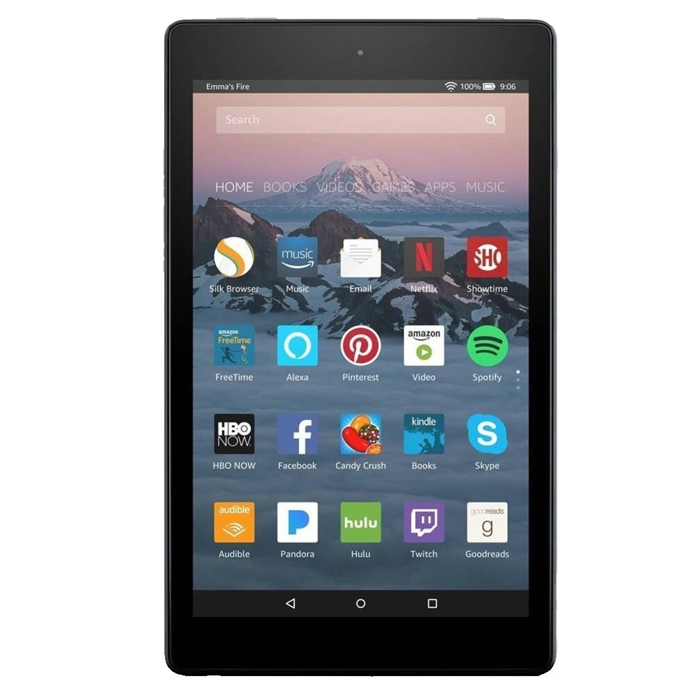 Amazon USB 2.0 Connectivity 8 GB Tablets & eReaders