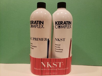 Keratin Complex Kc Primer Pre-Treatment Shampoo & NKST Smoothing Treatment 67.6