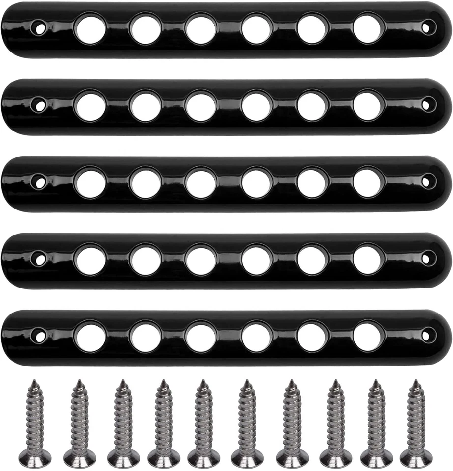 Inserciones de manija de puerta para Jeep Wrangler JK JKU 2007-2018 Foto 3 de 4