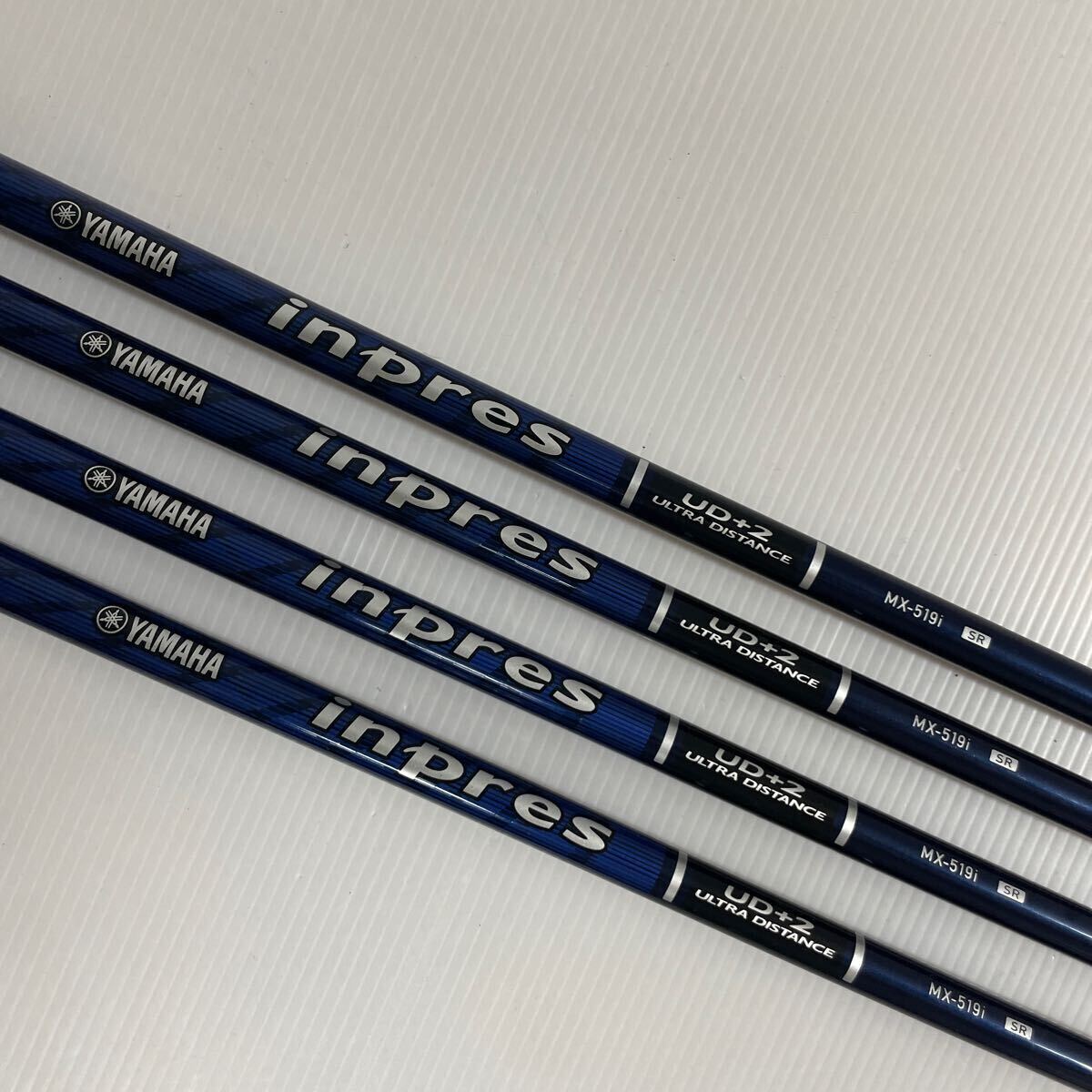Golf Iron Set YAMAHA inpres UD+2 2019 MX-519i (SR) 4pcs 7-P JAPAN