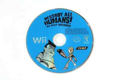 Nintendo Wii Disc Only Video Games Lot - Pick Your Game