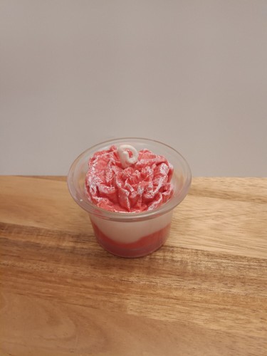Rose candles Set 2 Pcs Organic & Ecofriendly, Made USA, Soy wax, clean burning - 第 15/18 張圖片