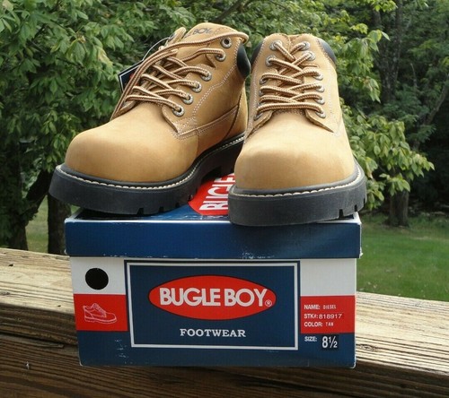 Bugle Boy Diesel Industrial Steel Toe 