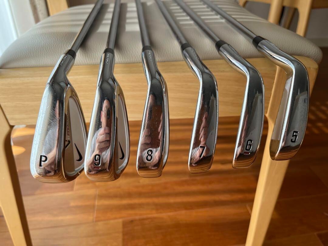 Nike VR PRO COMBO Iron Set 6pcs 5-Pw Flex 5.5 PROJECT X 5.5 Nike VR PRO COMBO Iron Set 6pcs 5-Pw Flex 5.5 PROJECT X 5.5