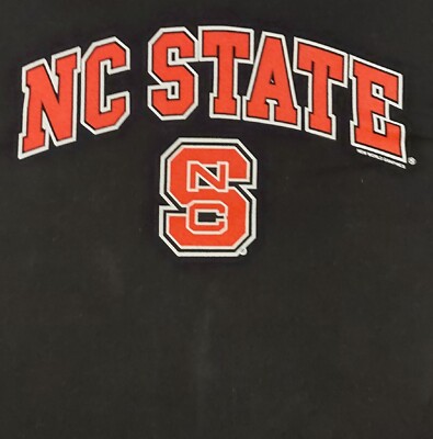 Hanes / Tシャツ/L/コットン/BLK/プリント/RN15763/MADE IN U.S.A./90s Hanes Nano N C State XL Tee Shirt Black 100 % Cotton RN15763 | eBay