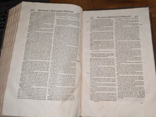 altes Buch - Sancti Eusebi Hieronymi operum, Band 2 - 1699 - Bild 18 von 19