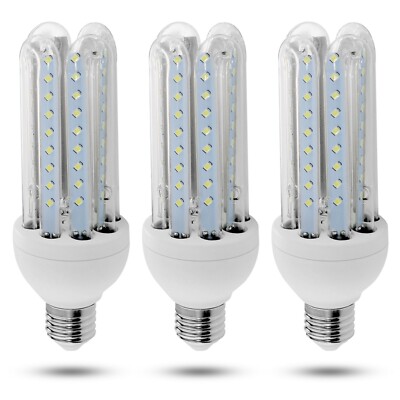 3x LED Leuchtmittel Stab 12W E27 Lampe Energie sparend Mais Corn Licht Leuchte