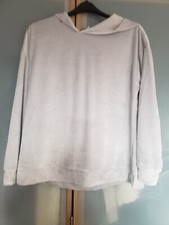 Ladies grey lounge hoodie