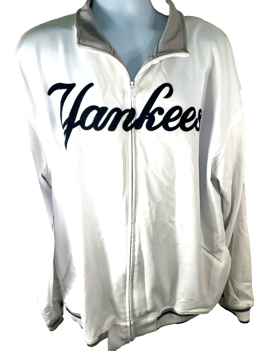 Vintage New York Yankees Stitches MLB Authentic Jacket Mens 2xl