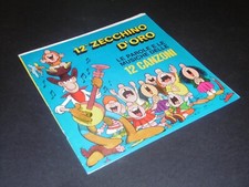 INSERTO 12° ZECCHINO D'ORO LE PAROLE E LE MUSICHE JACOVITTI