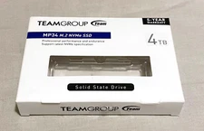 *BOX ONLY* Team Group MP34 M.2 2280 4TB PCIe 3.0 x4 with NVMe 1.3 NAND *EMPTY*