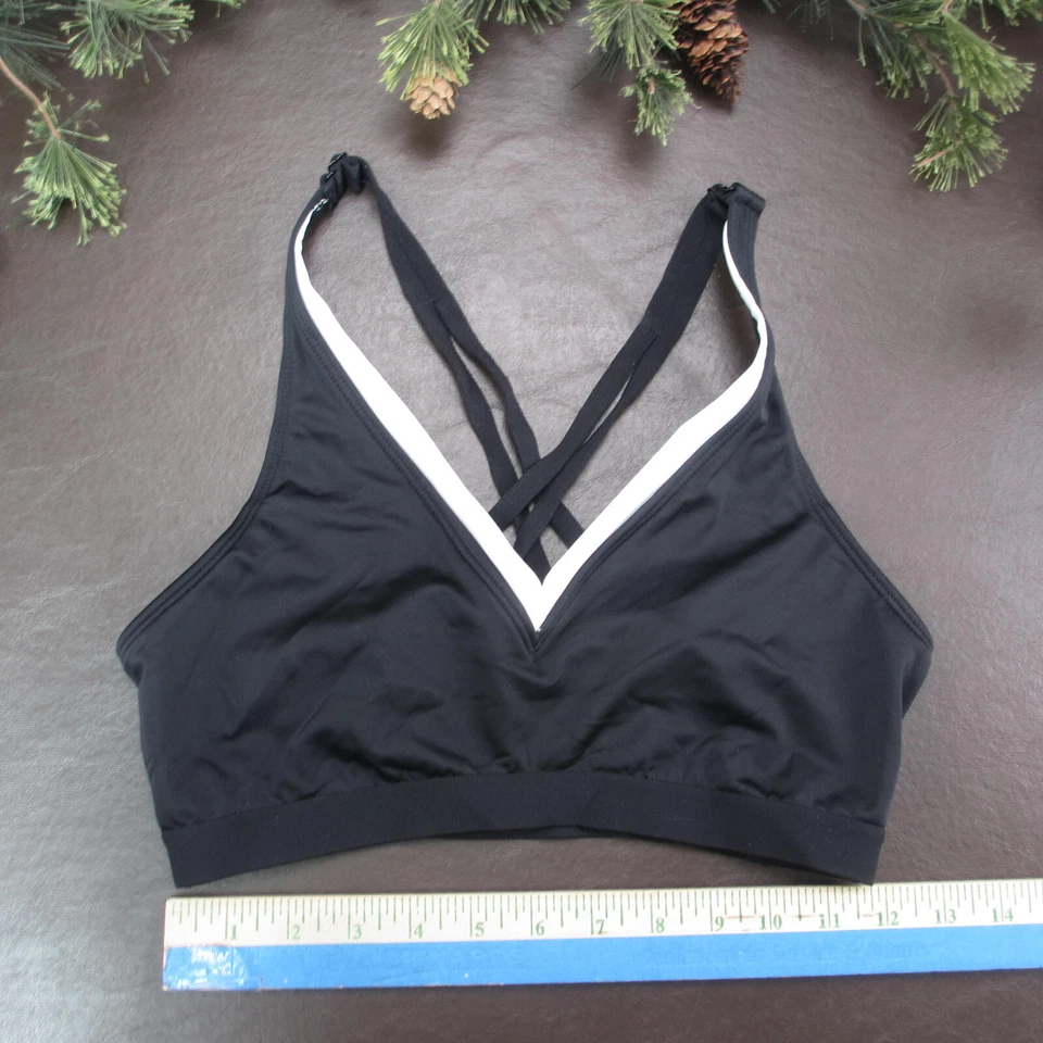 Pullover inalámbrico Roxy Bra M negro ligeramente forrado Foto 2 de 4