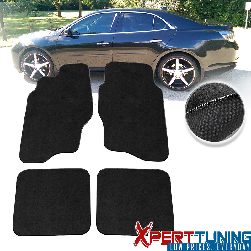 Fits Chevy Malibu Floor Mats Carpet Front & Rear Full Set with Optional