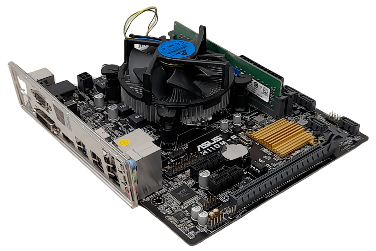 H110M-A/i3 7100/16GB/SSD256GB/HDD500GB （intel Core i3 7100 ASUS 