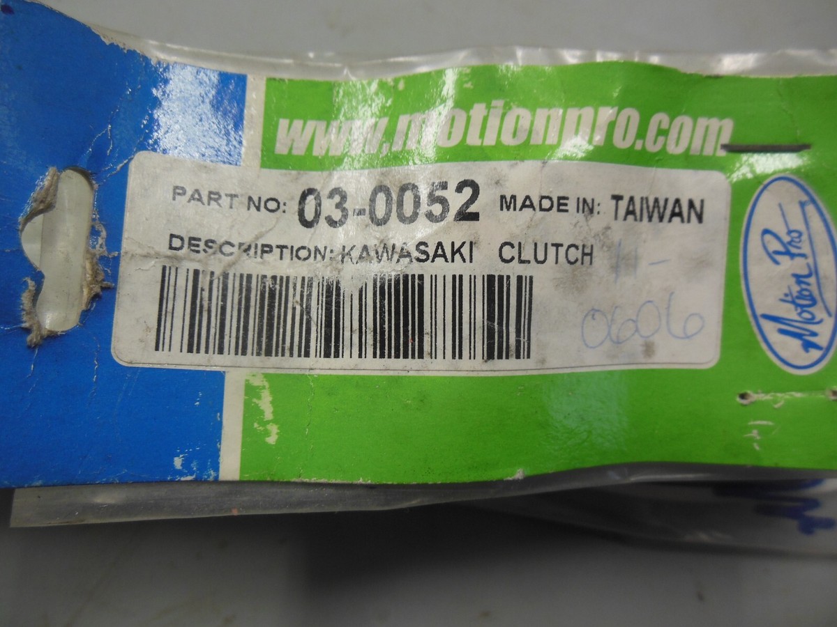 NOS Motion Pro Clutch Cable Fits: Kawasaki 03-0052 | eBay