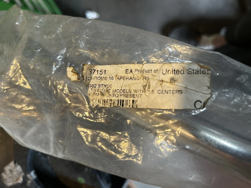 16 pulgadas Khrome Werks APE HANGERS 37151 se adapta a todas las bicicletas con 3,5 centros Foto 3 de 3