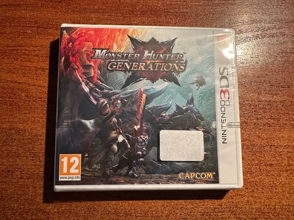 Monster Hunter Generations, nuevo, precintado, SEALED (Nintendo 3DS, 2016)