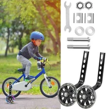 1 pair Training Wheels bike for 12/14/16/18/20Inch bike with Flash Light Wheel
