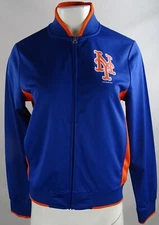 New York Mets MLB G-III Women’s Full-Zip Track Jacket