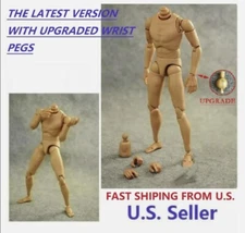 1/6 Narrow Shoulder Male Body Figure for 12" hot toys TTM18 TTM19 TTM21 ❶USA❶