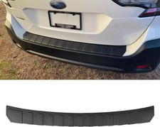 Rear Bumper Protector Guard Accessory Trim Cover Scratch Resistant Trunk Door