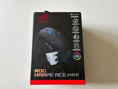 NEW ASUS ROG Harpe Ace Mini Wireless Gaming Mouse BLACK SEALED $130