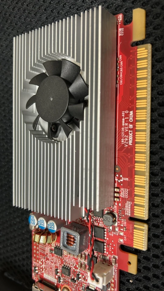 HP nVIDIA GeForce GT730 4GB DDR3 PCI-E x8 DVI HDMI 805733-001 Foto 2 de 4