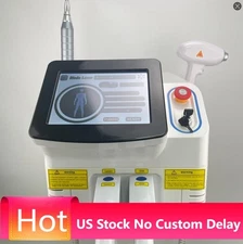 Pro 2in1 Portable Diode Laser 808nm Hair Removal Pico Tattoo Removal Spa Machine