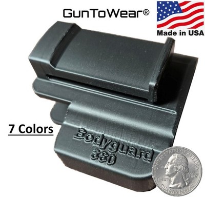 Holster S&W Bodyguard 380 with or without Laser IWB In Waistband Conceal Carry