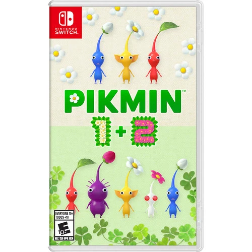 Nintendo Pikmin 1 + 2 U.S. Edition (NSW)