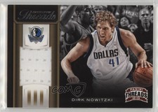 2012-13 Panini Threads Authentic Threads Dirk Nowitzki #22 HOF 1e3h