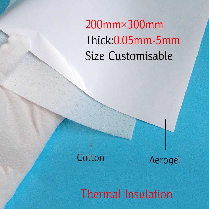 Ultra-thin Thermal Insulation Aerogel Film Thermally Insulating Cotton